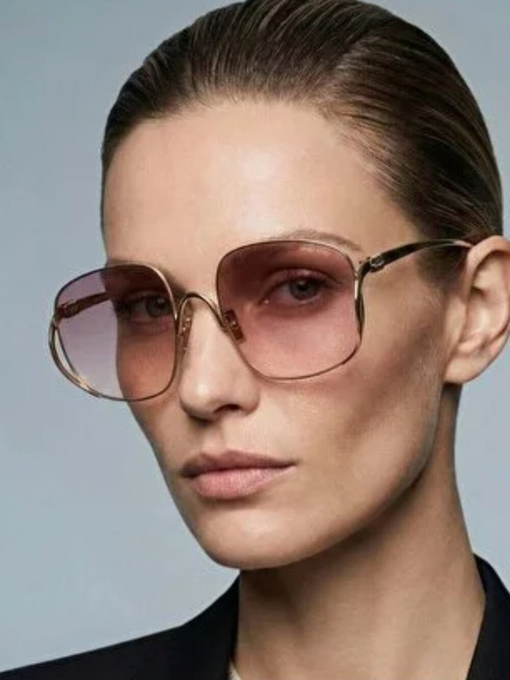 NEW MIU MIU SUNGLASSES, MUA57S 5AK40S GOLD/PINK WOMEN MU A57S, SMU A57 EYEWEAR